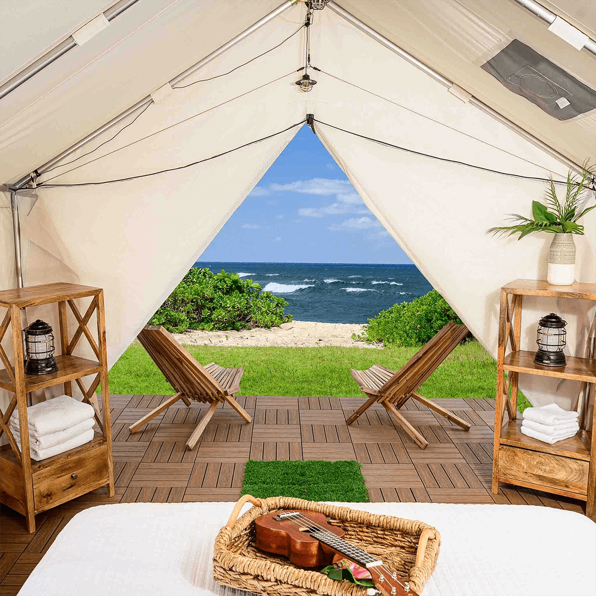 Alpha Wall Tent 14' x '16 by White Duck - Upland Original