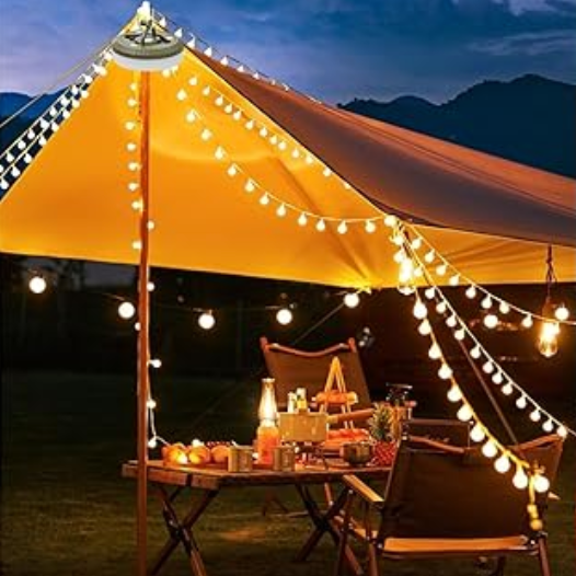 led tent lights Camping String Lights – Upland Original
