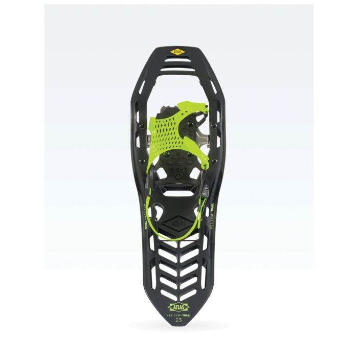 atlas helium atlas snowshoes size chart