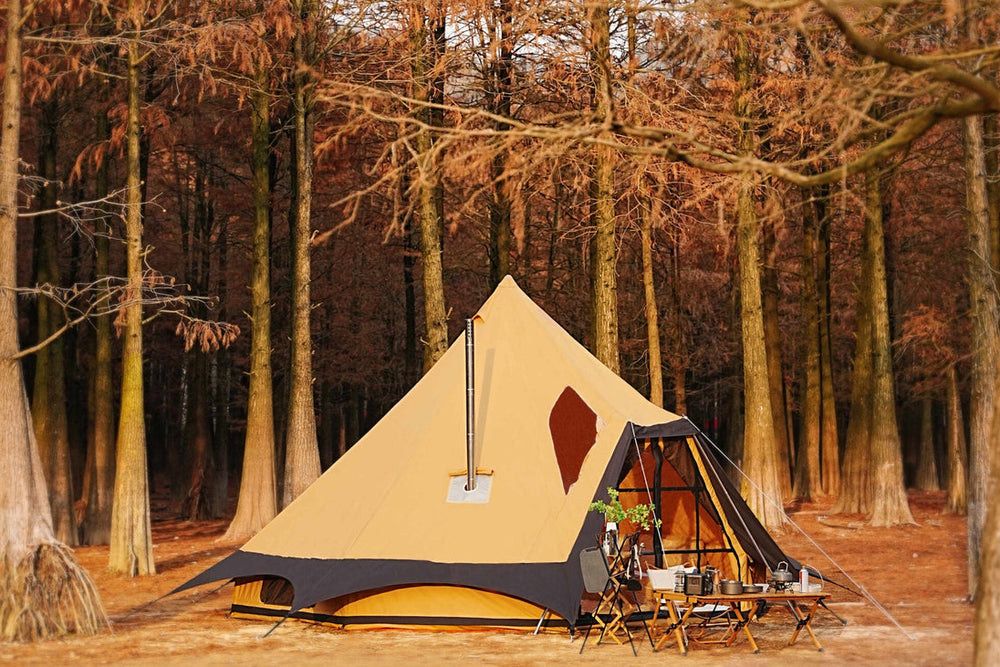 Upland Sierra 450 Cotton-Canvas Tent