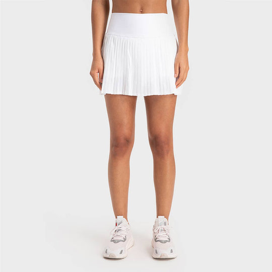 Go Touch Grass Mint Green Tennis Skirt