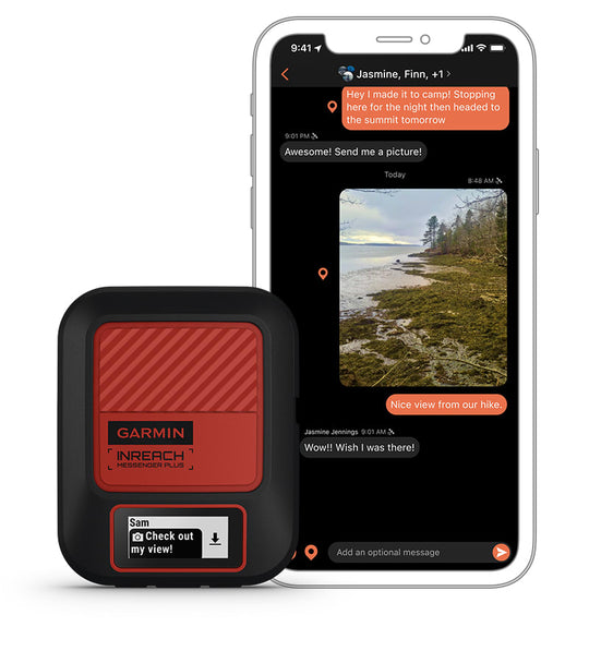 Garmin inReach Messenger Plus