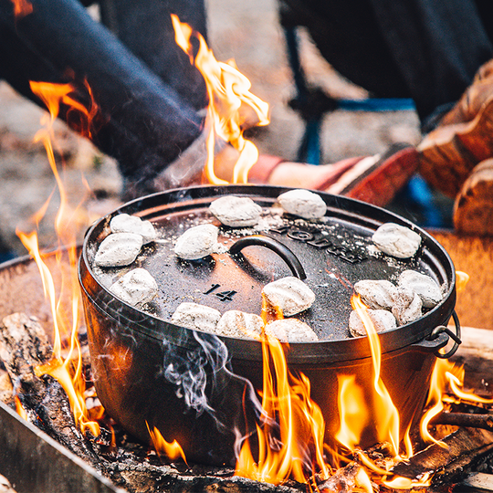 Cast Iron Deep Camp Dutch Oven