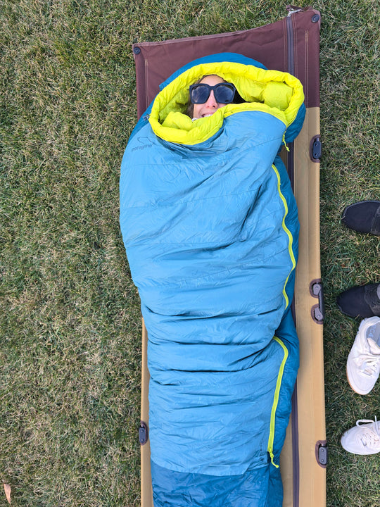 The Anatum Down Sleeping Bag