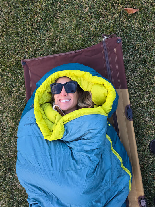 The Anatum Down Sleeping Bag