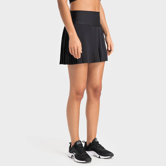 Go Touch Grass Mint Green Tennis Skirt