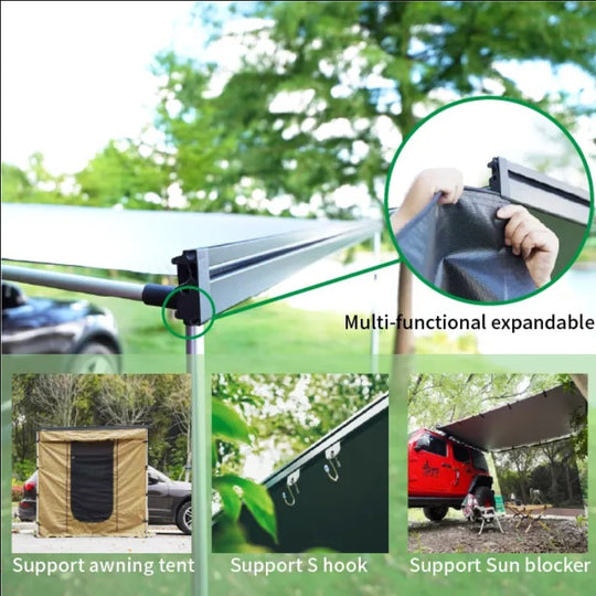 Retractable Overland Awning
