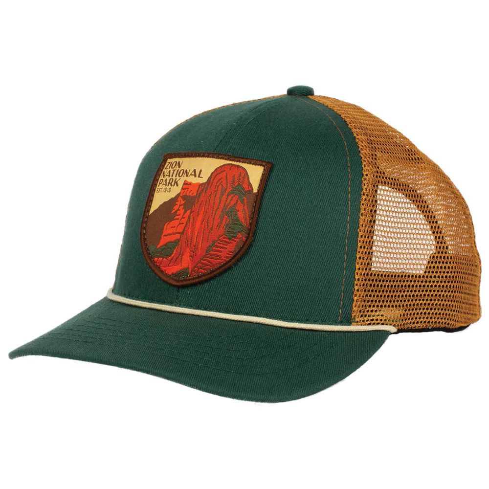 Zion National Park Meshback Hat – Adventure-Ready Style