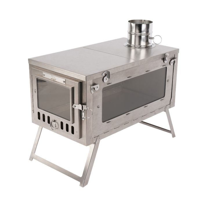 Condor Titanium Wood-burning Stove