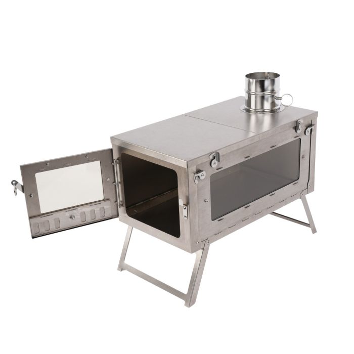 Condor Titanium Wood-burning Stove
