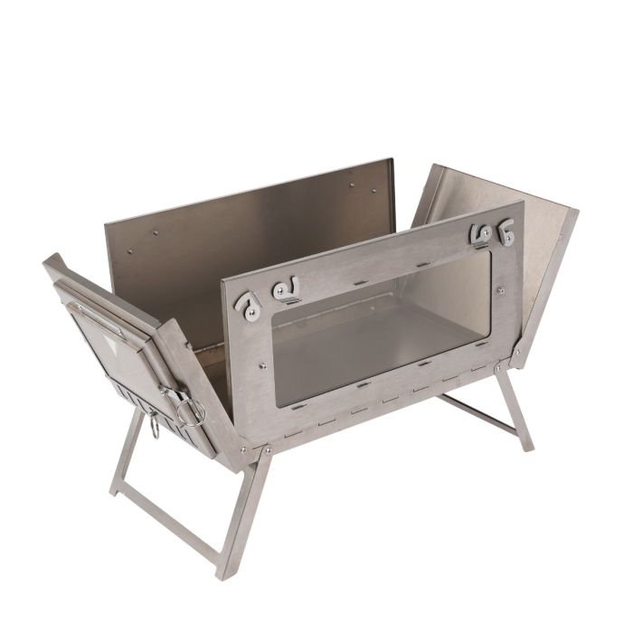 Condor Titanium Wood-burning Stove