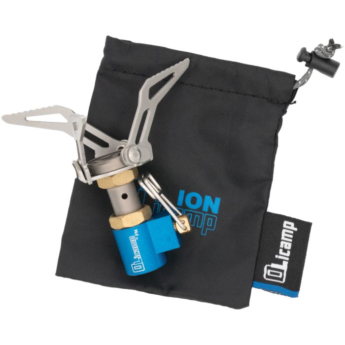 OliCamp ION Micro Titanium Stove