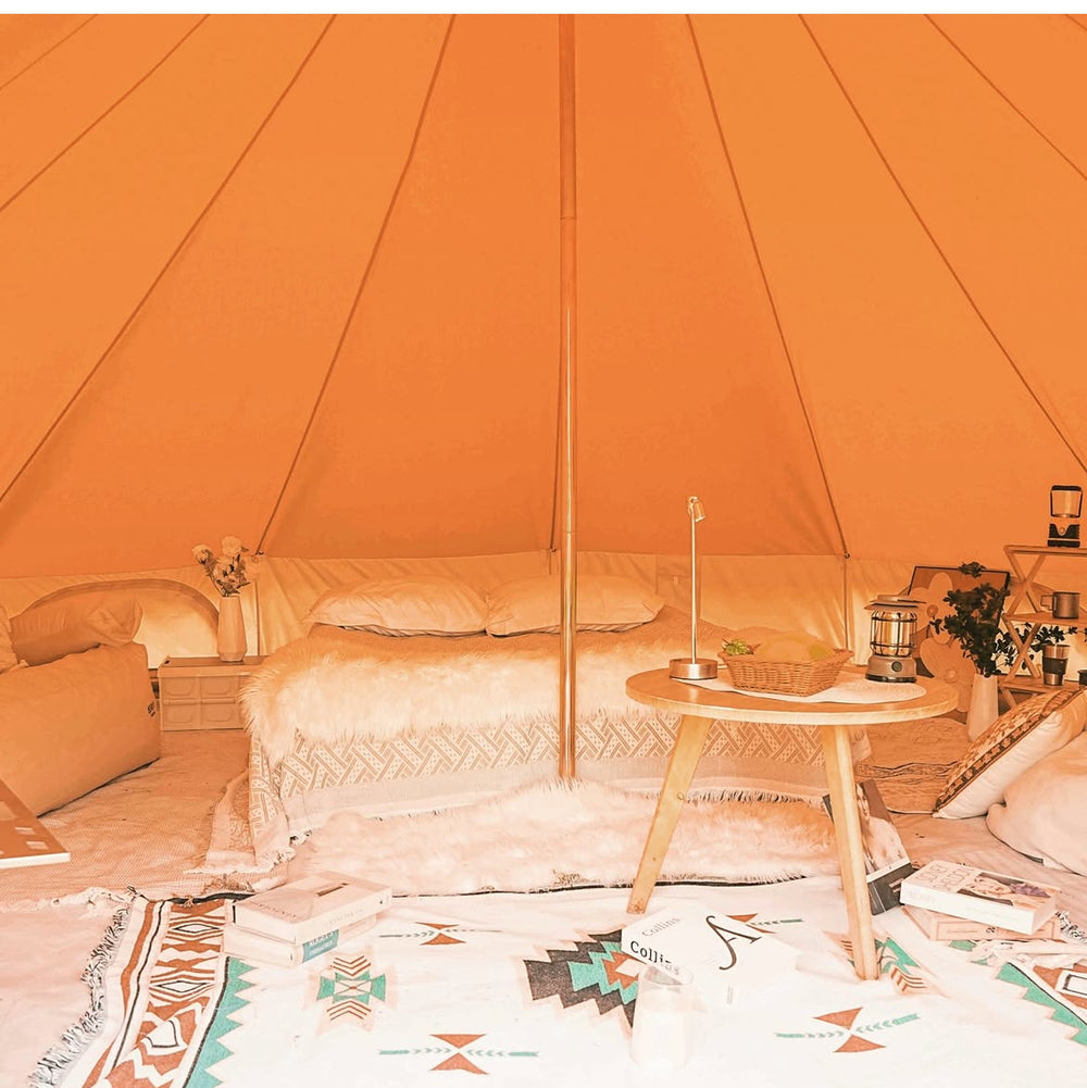 Canvas Bell Tent by Upland
