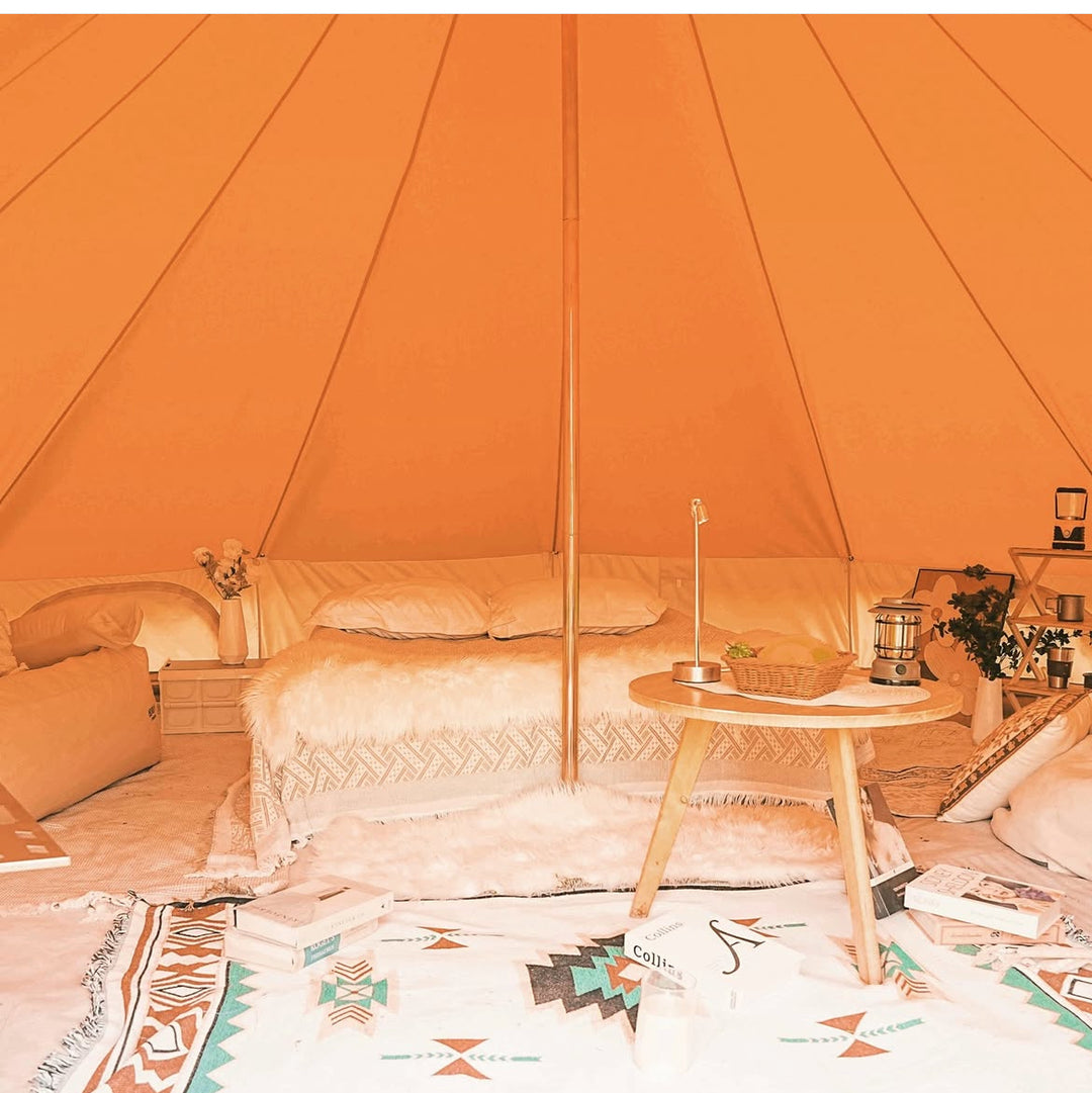 Canvas Bell Tent by Upland