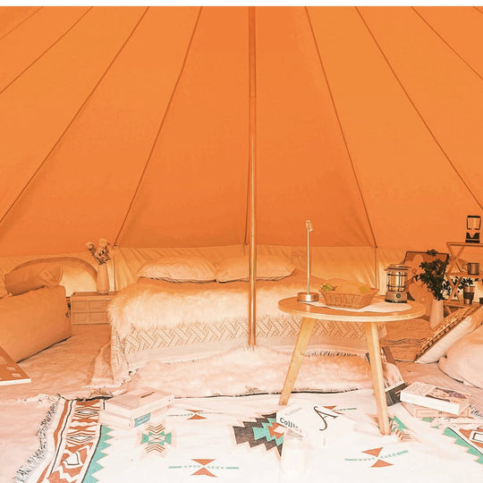 Canvas Bell Tent by Upland
