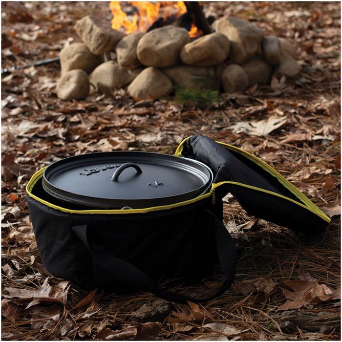 14 in Camp Dutch Oven Tote Bag