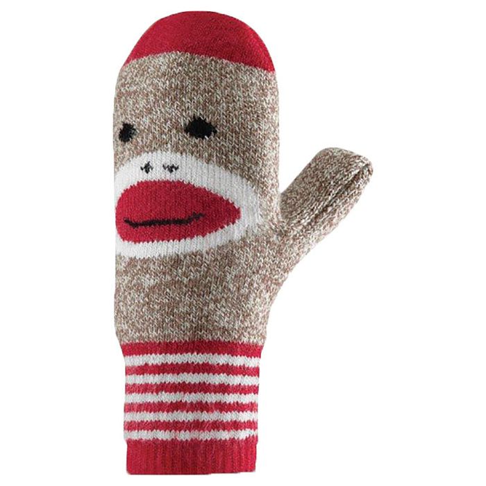 Kids Monkey Mittens