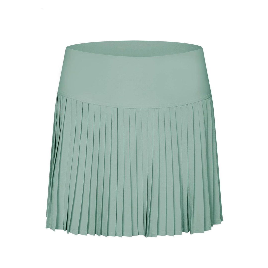 Go Touch Grass Mint Green Tennis Skirt