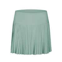 Go Touch Grass Mint Green Tennis Skirt