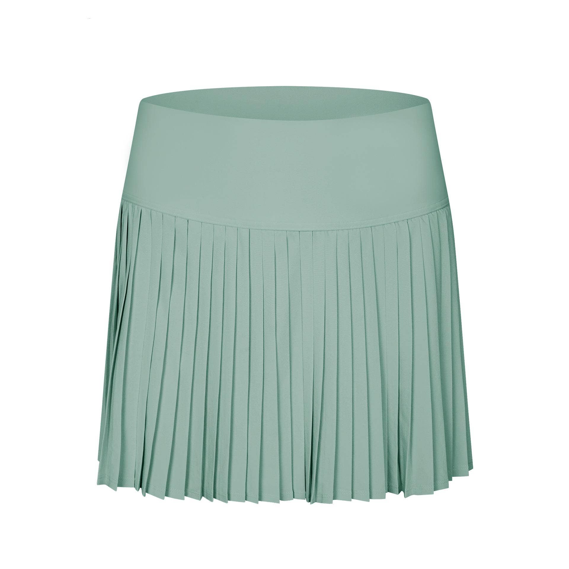 Go Touch Grass Mint Green Tennis Skirt