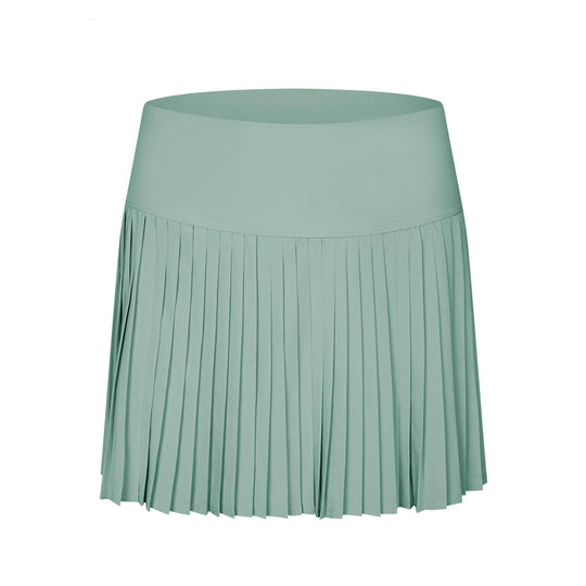 Go Touch Grass Mint Green Tennis Skirt