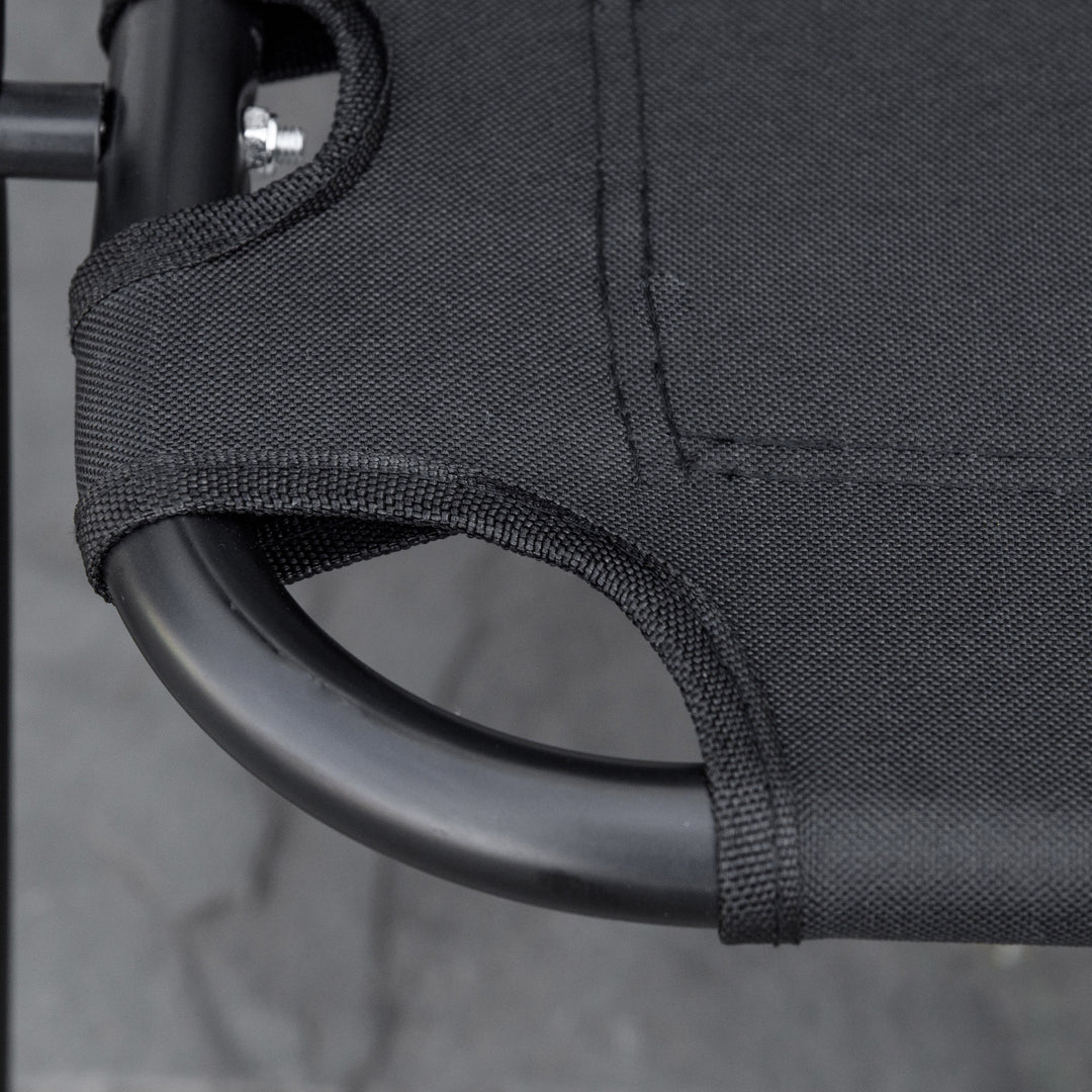 Double Folding Camping Chair