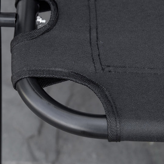 Double Folding Camping Chair