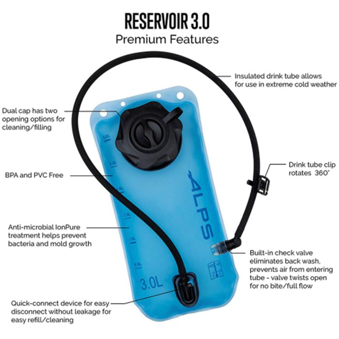 ALPS Mountaineering Hydro Trail 17 Hydration Pack