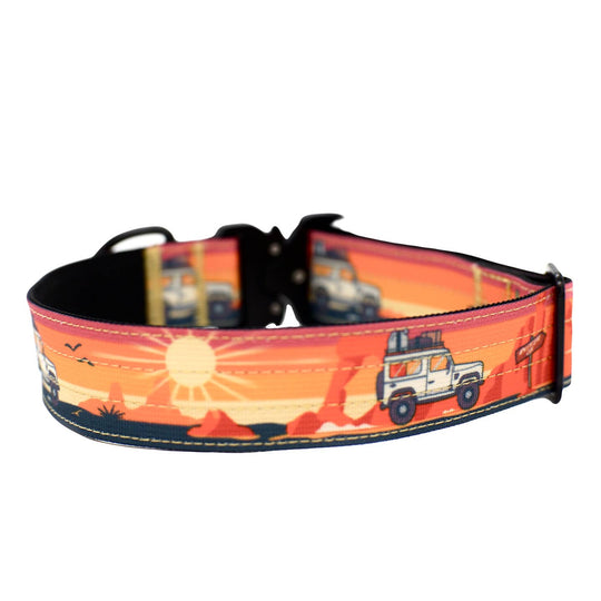Adventure On Trail Hound Collar