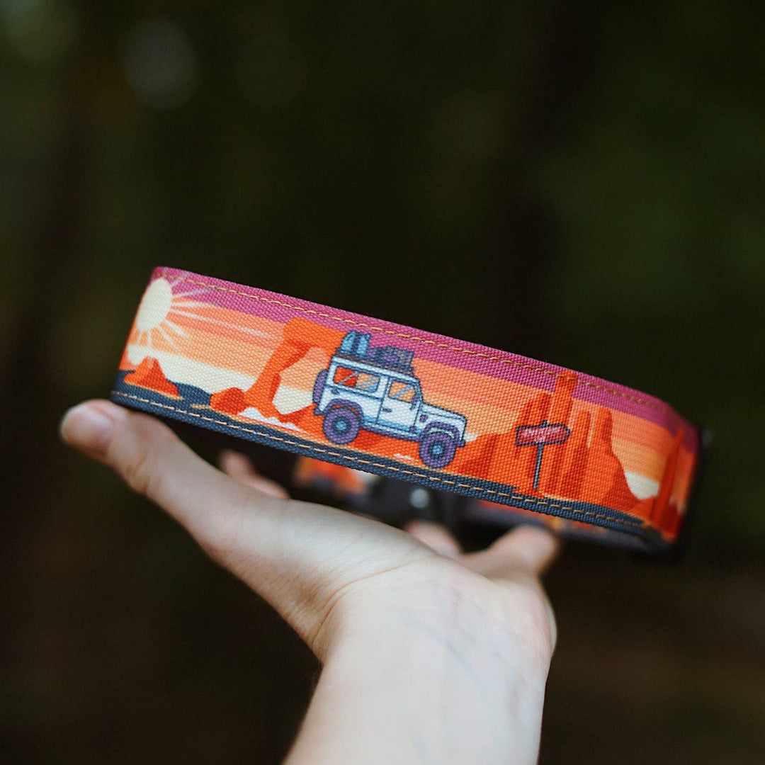 Adventure On Trail Hound Collar