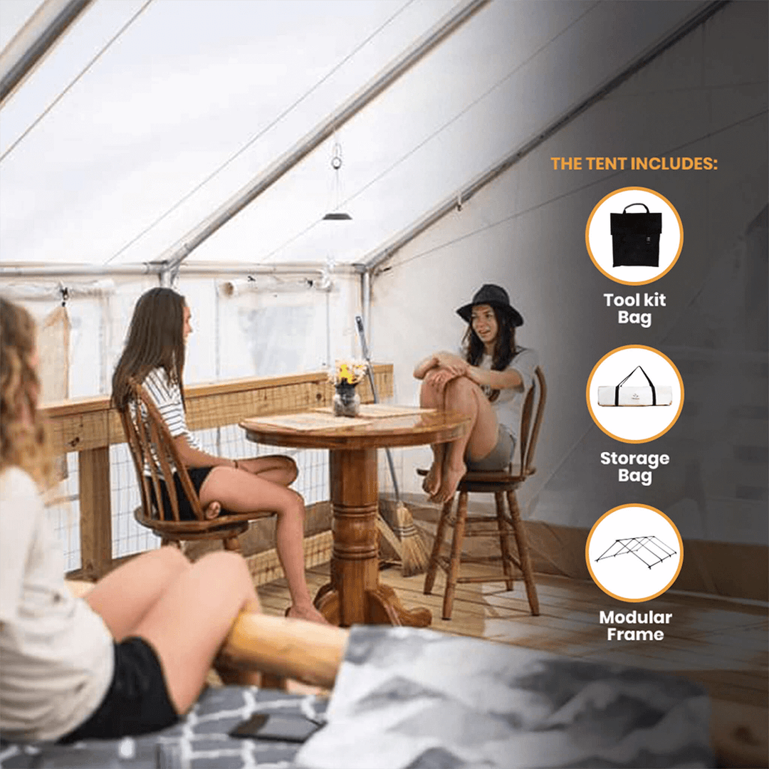 Alpha Wall Tent 14' x '16 by White Duck