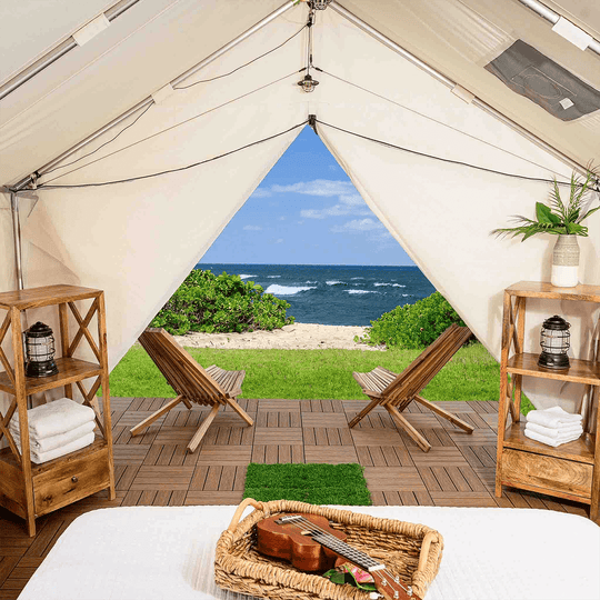 Alpha Wall Tent 14' x '16 by White Duck