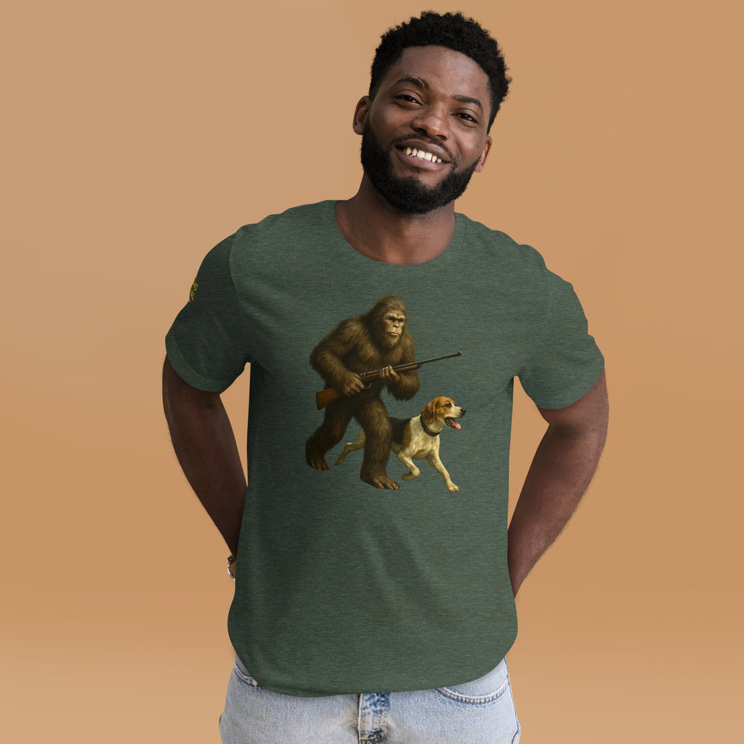 Big Foot Bird Dog Tee