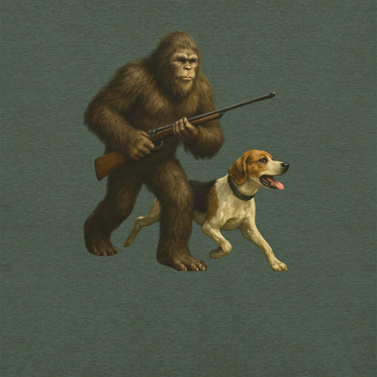 Big Foot Bird Dog Tee