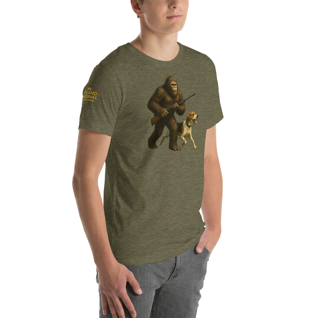 Big Foot Bird Dog Tee