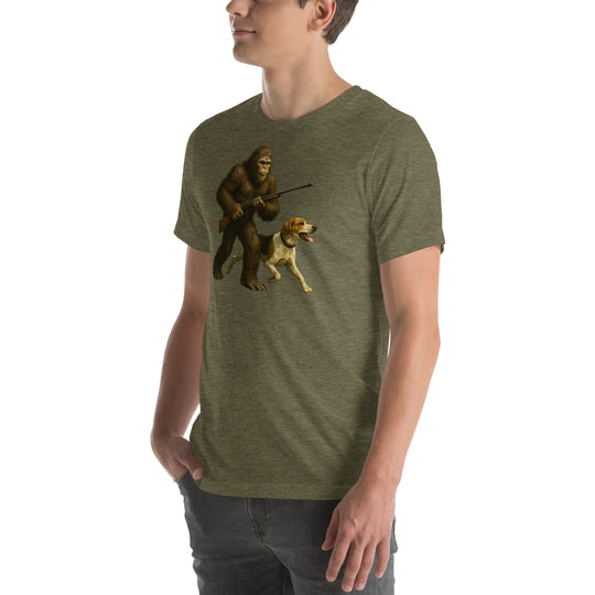 Big Foot Bird Dog Tee