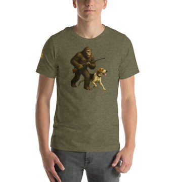 Big Foot Bird Dog Tee
