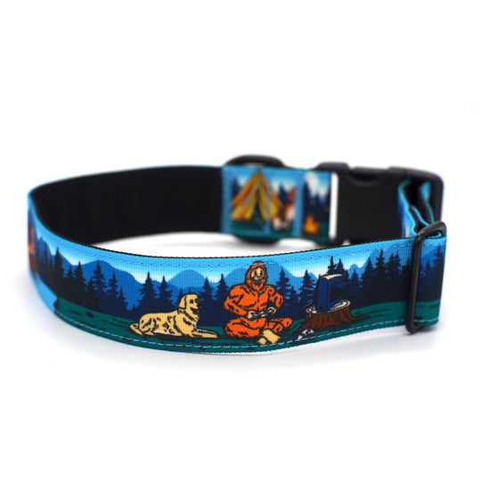 Bigfoot and Friends Trail Hound Collar