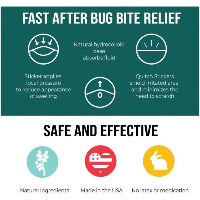 Bug Bite Itch Relief Patch Kids