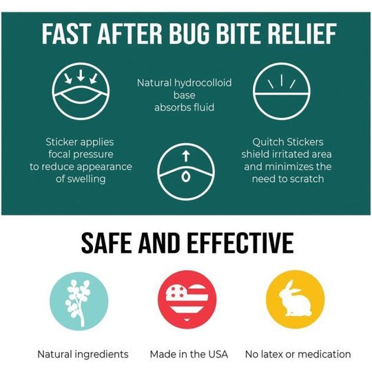 Bug Bite Itch Relief Patch Kids