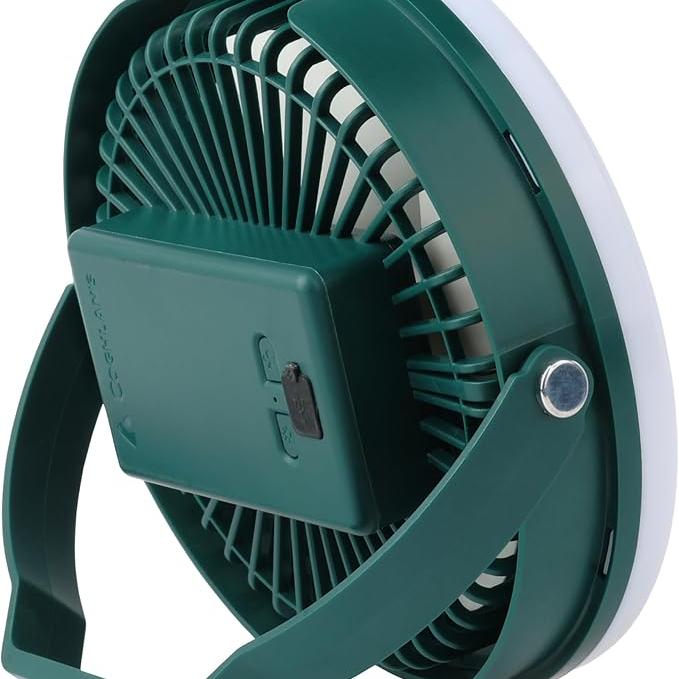 Camping Fan with Light