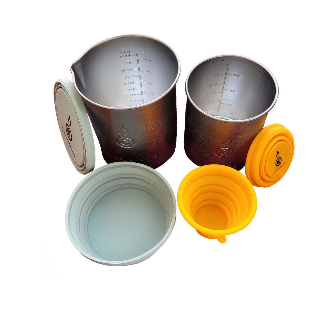 Camping Pot and Cup Set