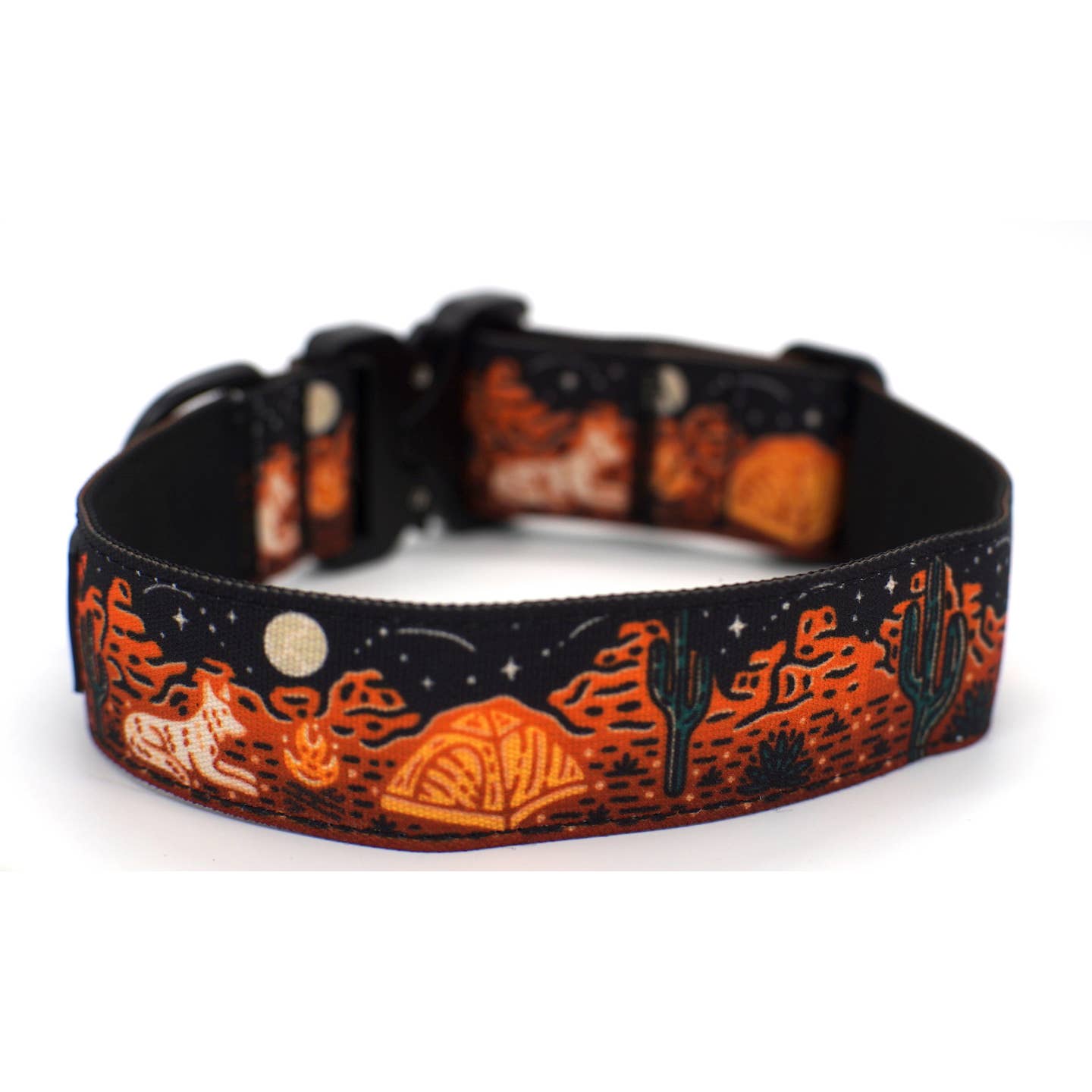 Desert Camp Out Collar