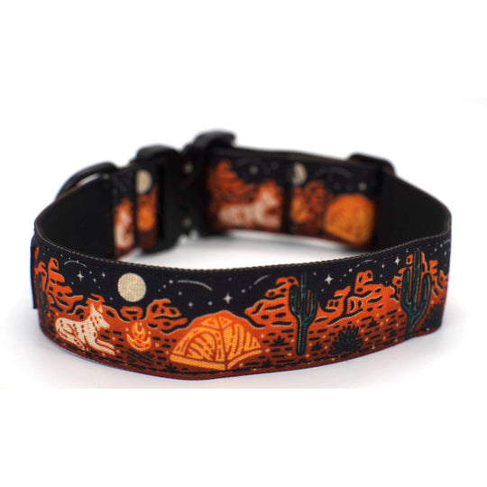 Desert Camp Out Collar