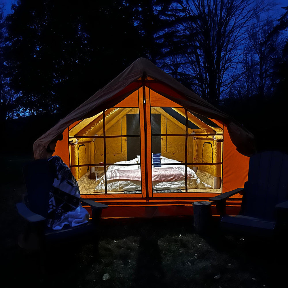 Easy Inflate Camping/Glamping tent
