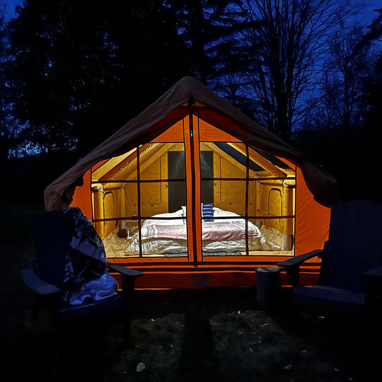 Easy Inflate Camping/Glamping tent