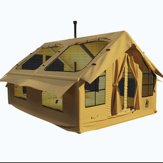 Easy Inflate Camping/Glamping tent