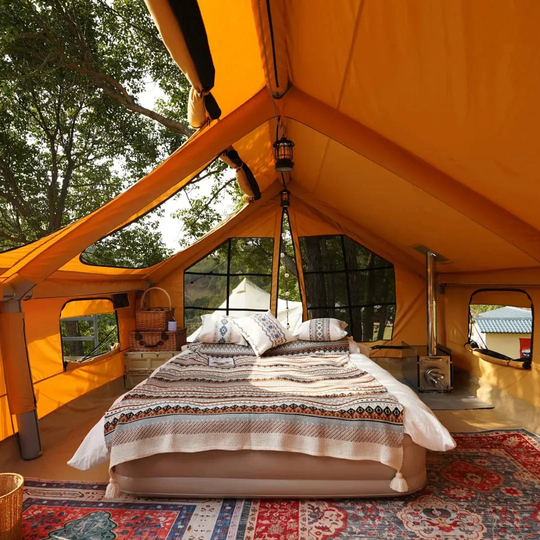 Easy Inflate Camping/Glamping tent