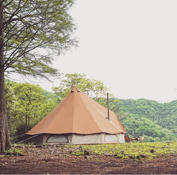 Canvas Bell Tent by Upland