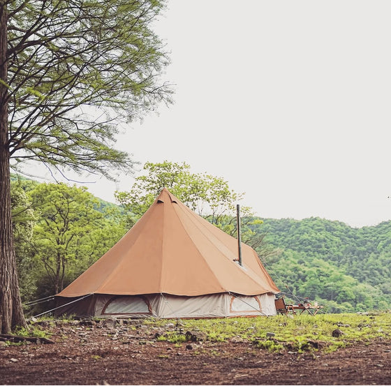 Canvas Bell Tent by Upland